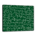 Formula Number Green Board Canvas 20  x 16  View1