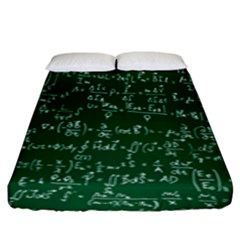 Formula Number Green Board Fitted Sheet (king Size)