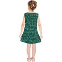 Formula Number Green Board Kids  Tunic Dress View2