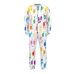 Musical Notes Onepiece Jumpsuit (kids)