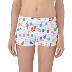 Musical Notes Reversible Bikini Bottoms by Mariart