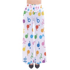 Musical Notes Pants by Mariart