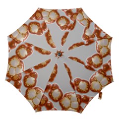 Abstract Texture A Completely Seamless Tile Able Background Design Hook Handle Umbrellas (medium) by Nexatart