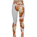 Abstract Texture A Completely Seamless Tile Able Background Design Classic Yoga Leggings View1