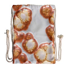 Abstract Texture A Completely Seamless Tile Able Background Design Drawstring Bag (large) by Nexatart