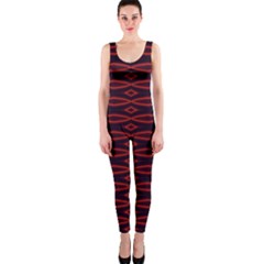 Repeated Tapestry Pattern Abstract Repetition Onepiece Catsuit by Nexatart