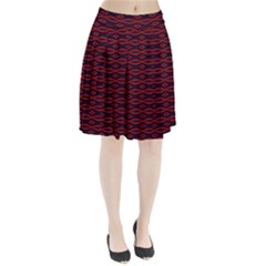 Repeated Tapestry Pattern Abstract Repetition Pleated Skirt by Nexatart