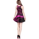 Abstract Pink Smoke On A Black Background Reversible Sleeveless Dress View2