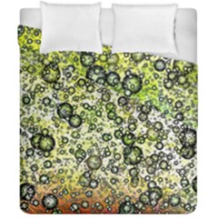 Chaos Background Other Abstract And Chaotic Patterns Duvet Cover Double Side (california King Size) by Nexatart