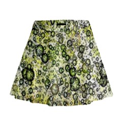 Chaos Background Other Abstract And Chaotic Patterns Mini Flare Skirt