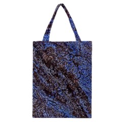Cracked Mud And Sand Abstract Classic Tote Bag by Nexatart