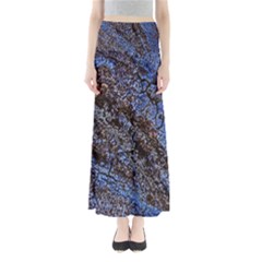 Cracked Mud And Sand Abstract Maxi Skirts by Nexatart