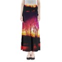 Fall Forest Background Maxi Skirts View1