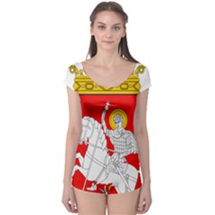 Lesser Coat Of Arms Of Georgia Boyleg Leotard  by abbeyz71