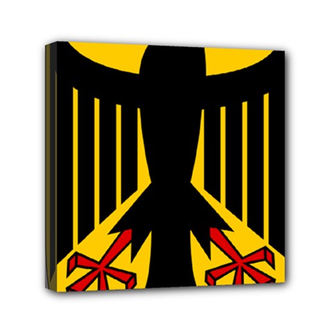 Coat of Arms of Germany Mini Canvas 6  x 6 