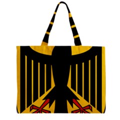 Coat Of Arms Of Germany Zipper Mini Tote Bag by abbeyz71
