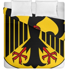 Coat of Arms of Germany Duvet Cover Double Side (King Size)