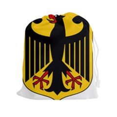 Coat of Arms of Germany Drawstring Pouches (XXL)