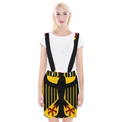 Coat of Arms of Germany Suspender Skirt