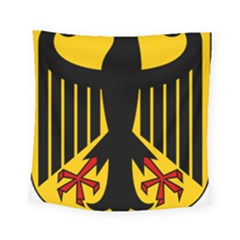 Coat of Arms of Germany Square Tapestry (Small)