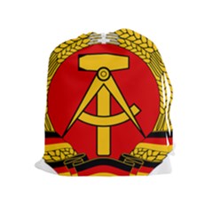 National Emblem Of East Germany  Drawstring Pouches (extra Large) by abbeyz71