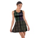 Multicolor Pattern Digital Computer Graphic Cotton Racerback Dress View1