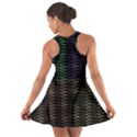 Multicolor Pattern Digital Computer Graphic Cotton Racerback Dress View2