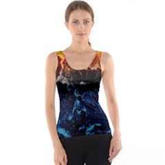Abstract Background Tank Top by Nexatart