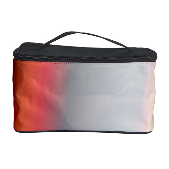 Digitally Created Abstract Colour Blur Background Cosmetic Storage Case