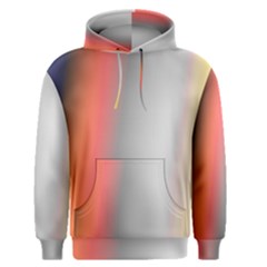 Digitally Created Abstract Colour Blur Background Men s Pullover Hoodie