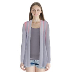 Digitally Created Abstract Colour Blur Background Cardigans