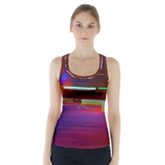 Abstract Background Pictures Racer Back Sports Top by Nexatart