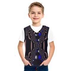 An Interesting Mix Of Blue And Other Colours Balls Kids  Sportswear by Nexatart