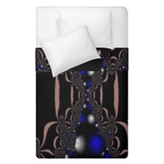 An Interesting Mix Of Blue And Other Colours Balls Duvet Cover Double Side (single Size) by Nexatart