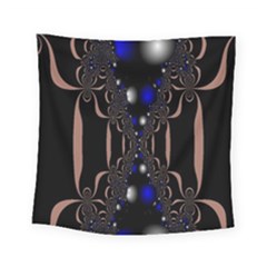 An Interesting Mix Of Blue And Other Colours Balls Square Tapestry (small) by Nexatart