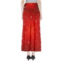 Red Holiday Background Red Abstract With Star Maxi Skirts View2