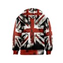 British Flag Kids  Zipper Hoodie View2