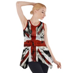 British Flag Side Drop Tank Tunic by Nexatart