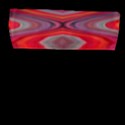 Hard Boiled Candy Abstract Flap Messenger Bag (L)  View1