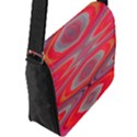 Hard Boiled Candy Abstract Flap Messenger Bag (L)  View2