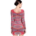 Hard Boiled Candy Abstract Long Sleeve Bodycon Dress View2