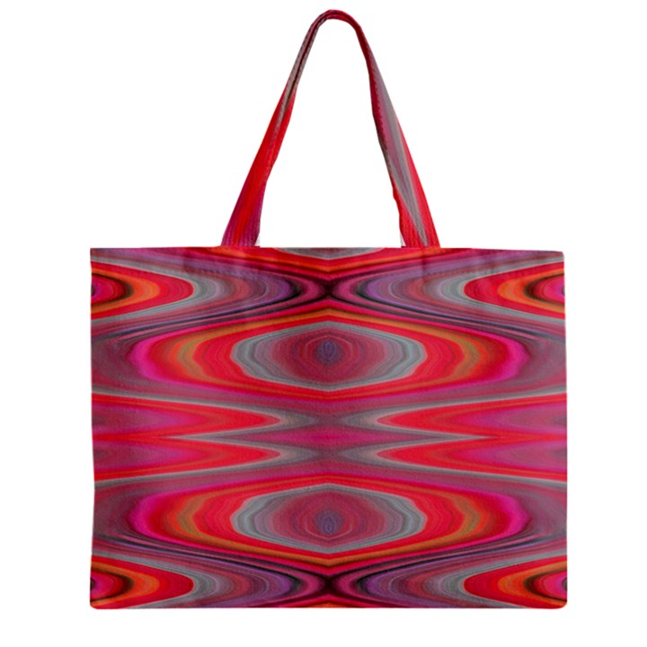 Hard Boiled Candy Abstract Zipper Mini Tote Bag