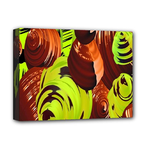 Neutral Abstract Picture Sweet Shit Confectioner Deluxe Canvas 16  X 12   by Nexatart