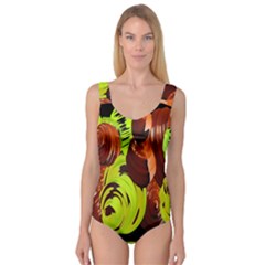 Neutral Abstract Picture Sweet Shit Confectioner Princess Tank Leotard  by Nexatart