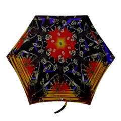 Diamond Manufacture Mini Folding Umbrellas by Nexatart