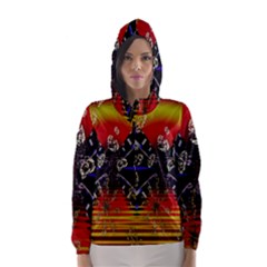 Diamond Manufacture Hooded Wind Breaker (women) by Nexatart