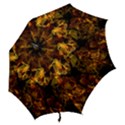 Autumn Colors In An Abstract Seamless Background Hook Handle Umbrellas (Medium) View2