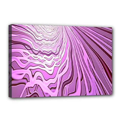 Light Pattern Abstract Background Wallpaper Canvas 18  x 12 