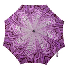 Light Pattern Abstract Background Wallpaper Hook Handle Umbrellas (Medium)