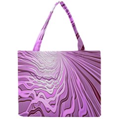 Light Pattern Abstract Background Wallpaper Mini Tote Bag